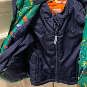 Toddler boys winter coat